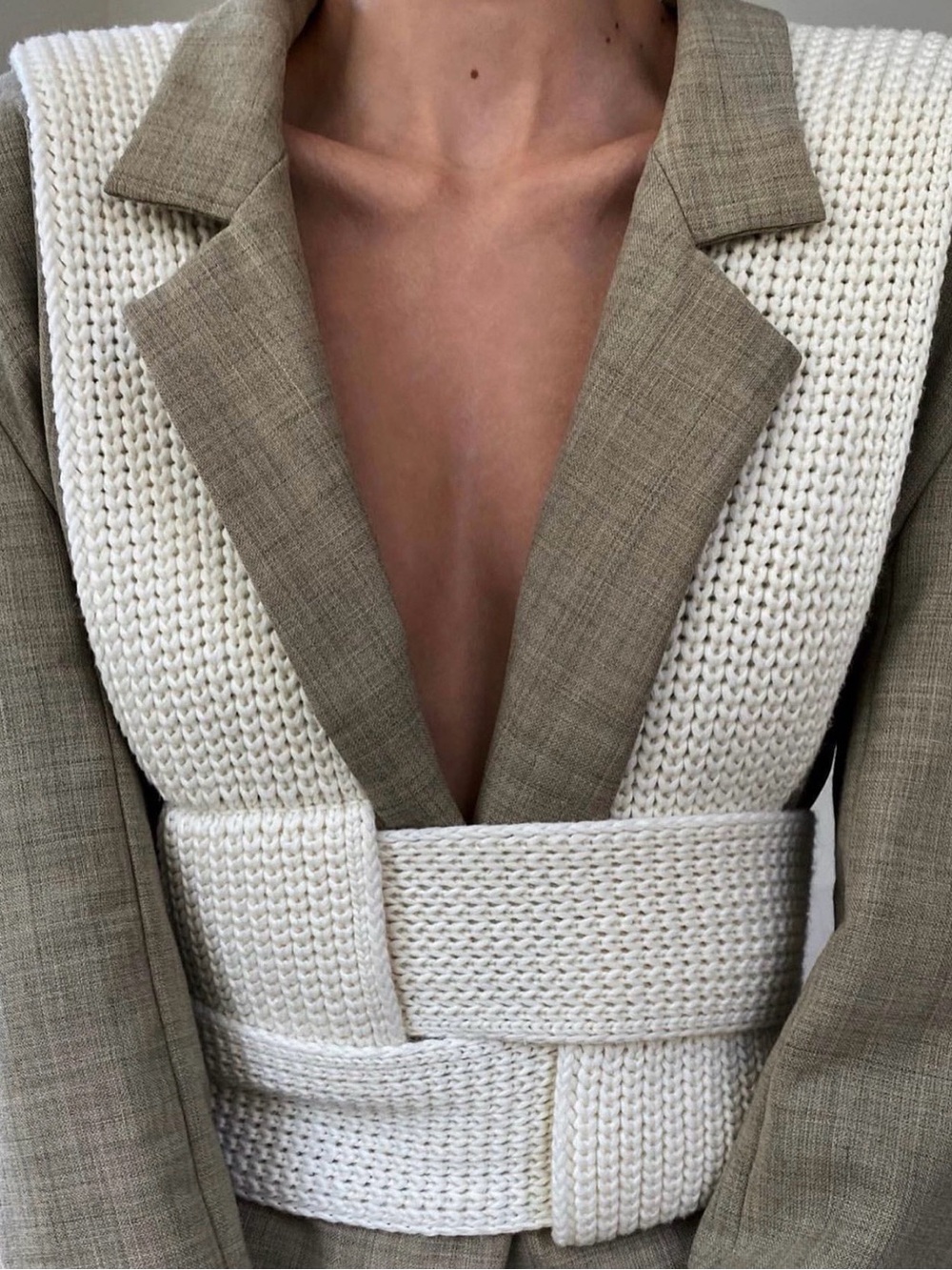 Crochet wrap top - Picture 3 of 13